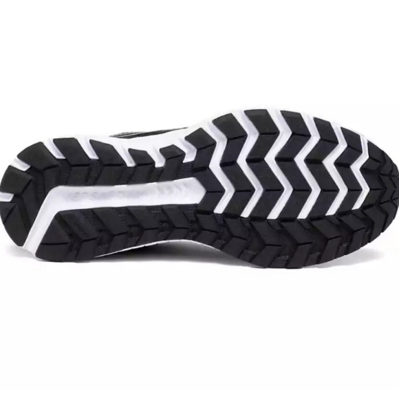 Saucony Womens sz 8.5 Blackand White Cohesion 13 RunningShoes - Picture 2 of 5